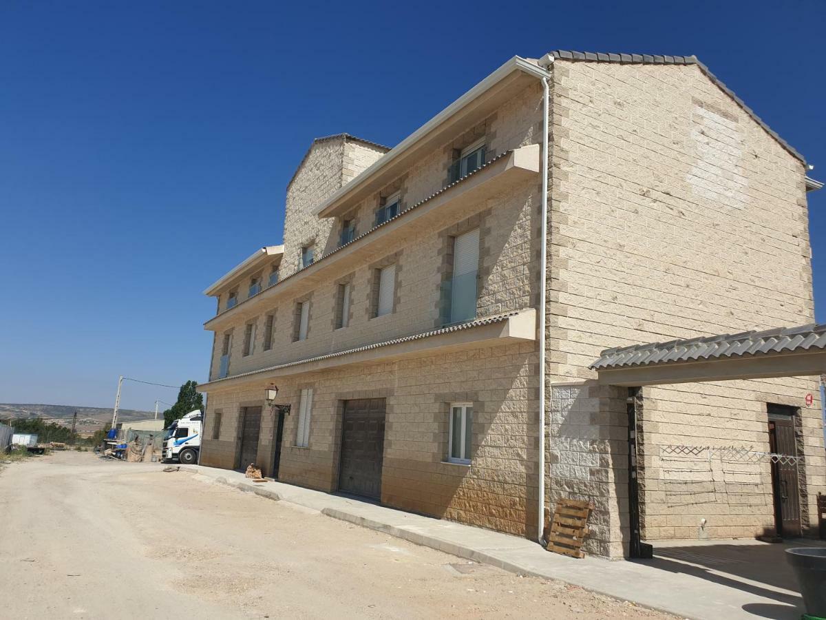 Apartamentos Hostal Cabañas Carboneras de Guadazaón Exterior foto